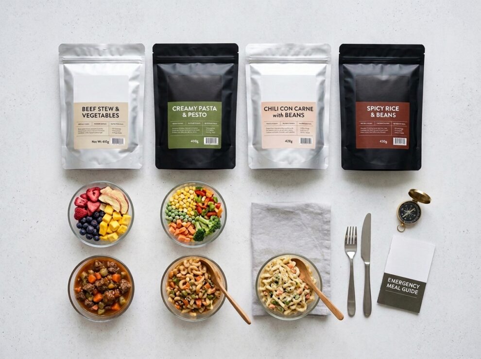 freeze dried food kits for survival