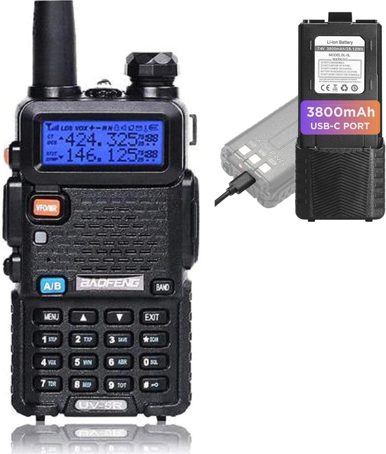 Baofeng UV-5R
