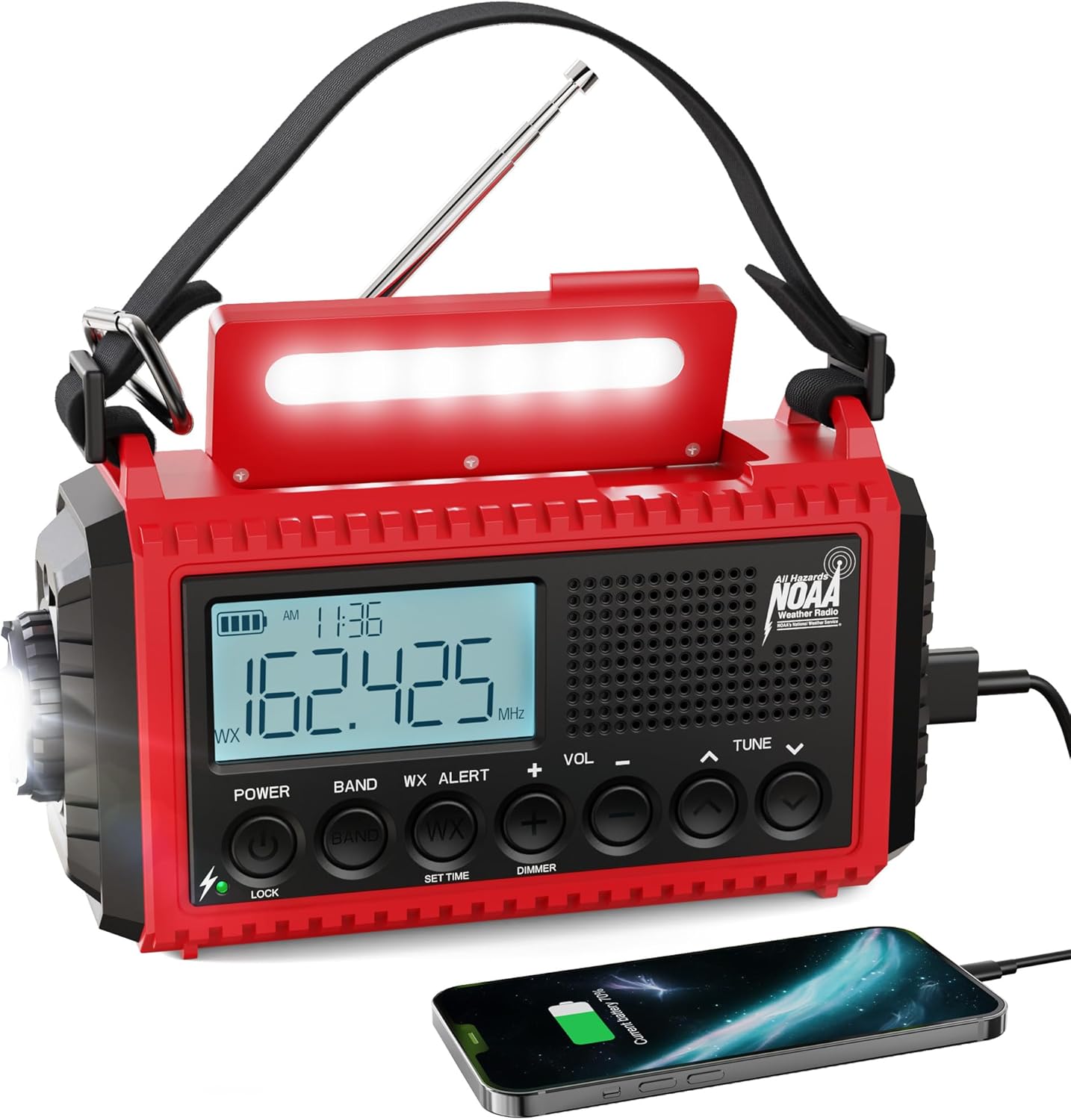 Raynic Emergency Radio