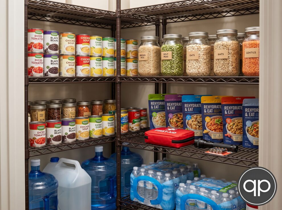 Emergency preparedness stockpile