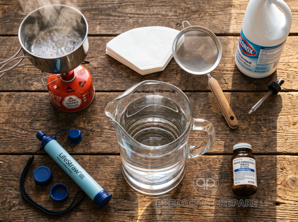 water purification